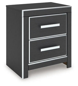 Zuraleus - Two Drawer Night Stand - Best Buy Furniture