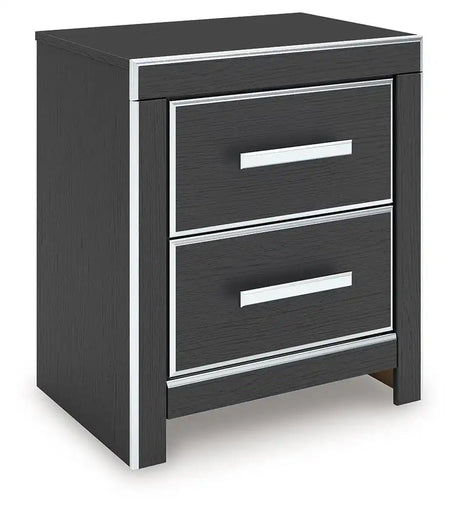 Zuraleus - Two Drawer Night Stand - Best Buy Furniture
