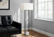 Lighting, Floor Lamp, Contemporary - Black / Beige - Best Buy Furniture