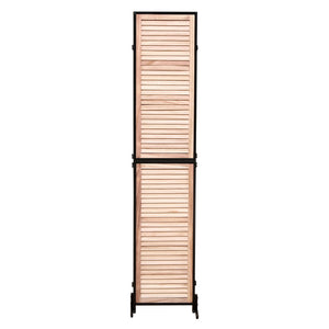Rustic 3 Panel Room Dividers And Folding Privacy Screen
