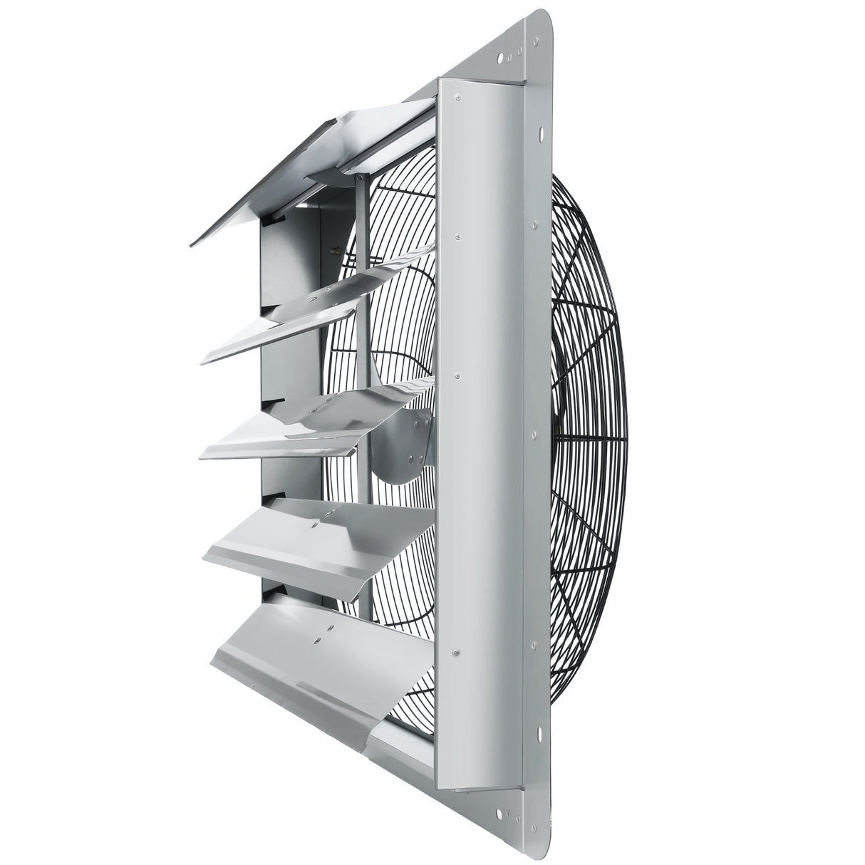 24'' Shutter Exhaust Fan with High-Speed 3320 CFM Airflow