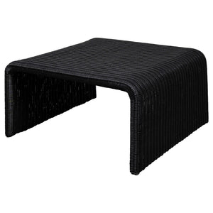 Square Coffee Table - Black