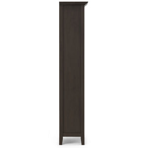 Amherst - 5 Shelf Bookcase, Handcrafted