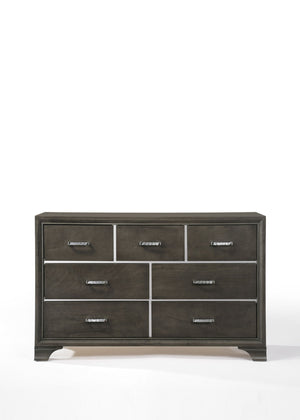 Carine II - Dresser - Gray
