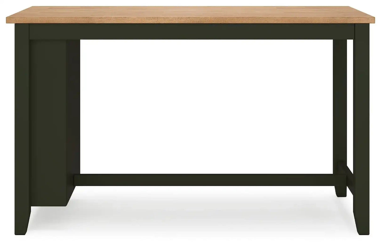 Gesthaven - Rectangular Dining Room Counter Table - Best Buy Furniture