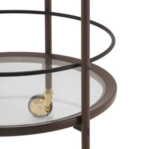 Modern Coffee Kitchen Cart