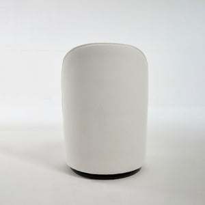 360 Degree Swivel Armless Dining Barrel Chair