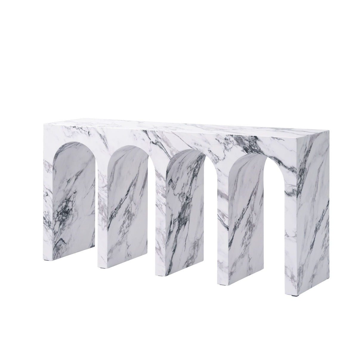 Fritzy Engineered Stone Table