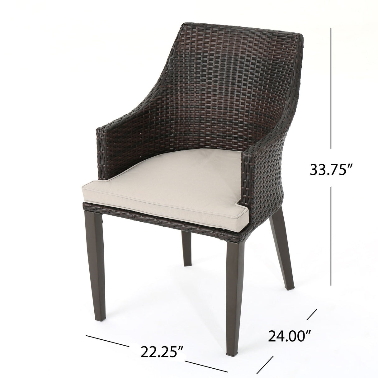 Hillhurst - Outdoor Chair Comfortable, Weather Resistant Cushion (Set of 2)