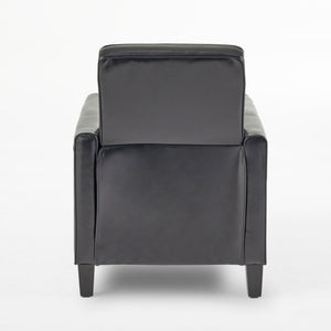 Upholstered Push Back Recliner Chair For Living Room