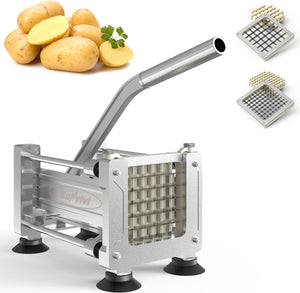 French Fry Cutter Stainless Steel Potato Slicer