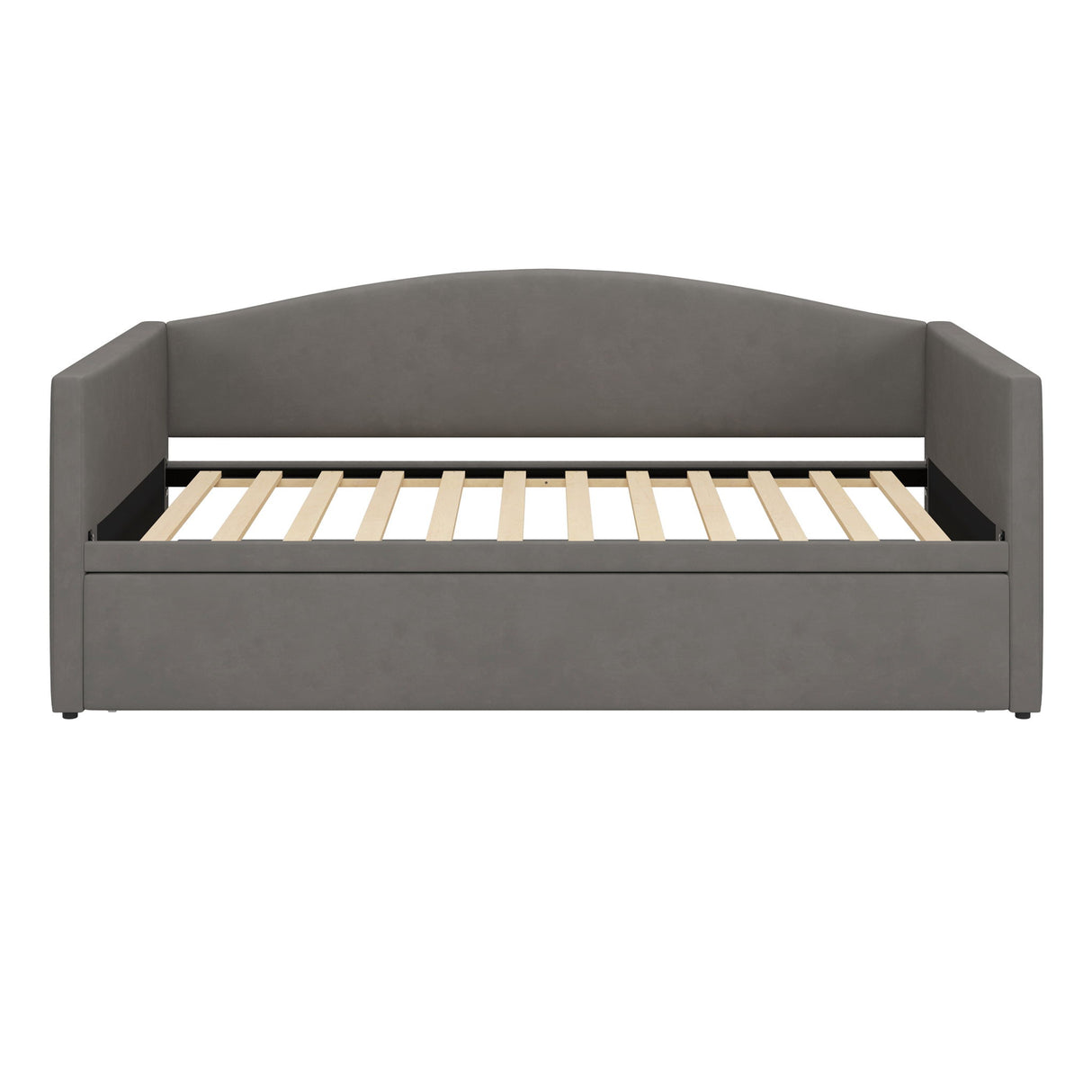 Daybed With Pop Up Trundle, Upholstered Sofa Bed