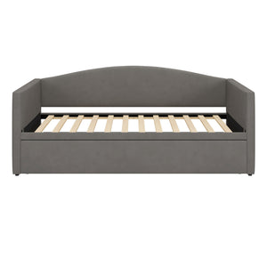 Daybed With Pop Up Trundle, Upholstered Sofa Bed
