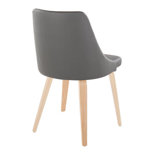 Marche - Contemporary Elegant Design Dining Chair (Set of 2)