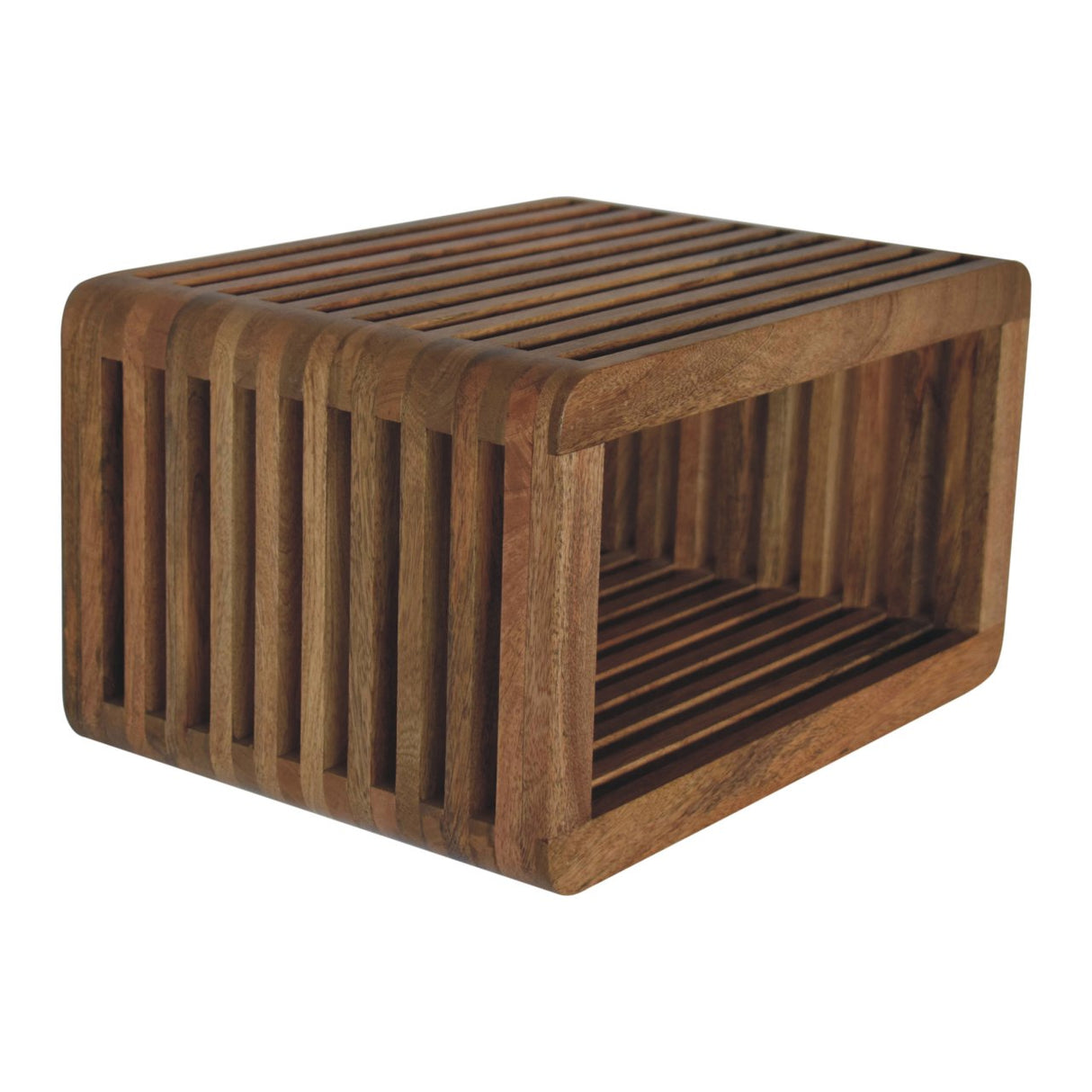 Soba Wall-Mounted Bedside, Open Storage