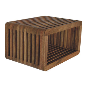 Soba Wall-Mounted Bedside, Open Storage
