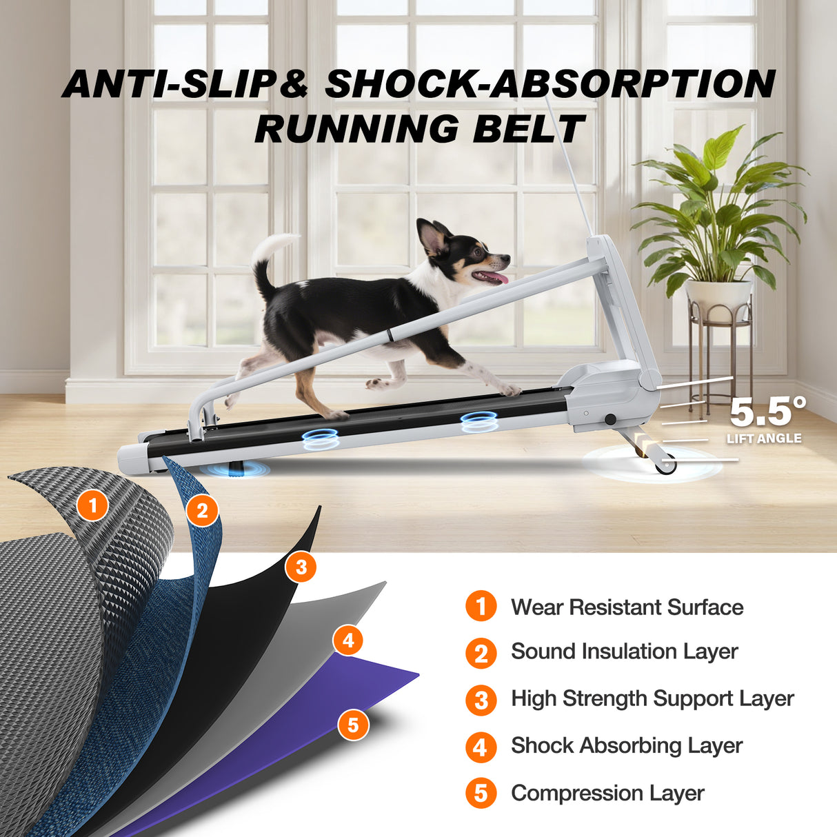 2025 New Quiet Smart Pet Treadmill
