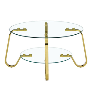 Double Layer Coffee Table