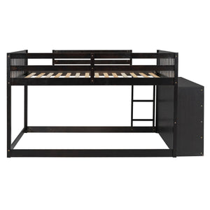 Bunk Bed With 4 Drawers And 3 Shelves