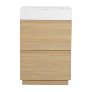 Modern Freestanding Bathroom Vanities With Single Sink Combo