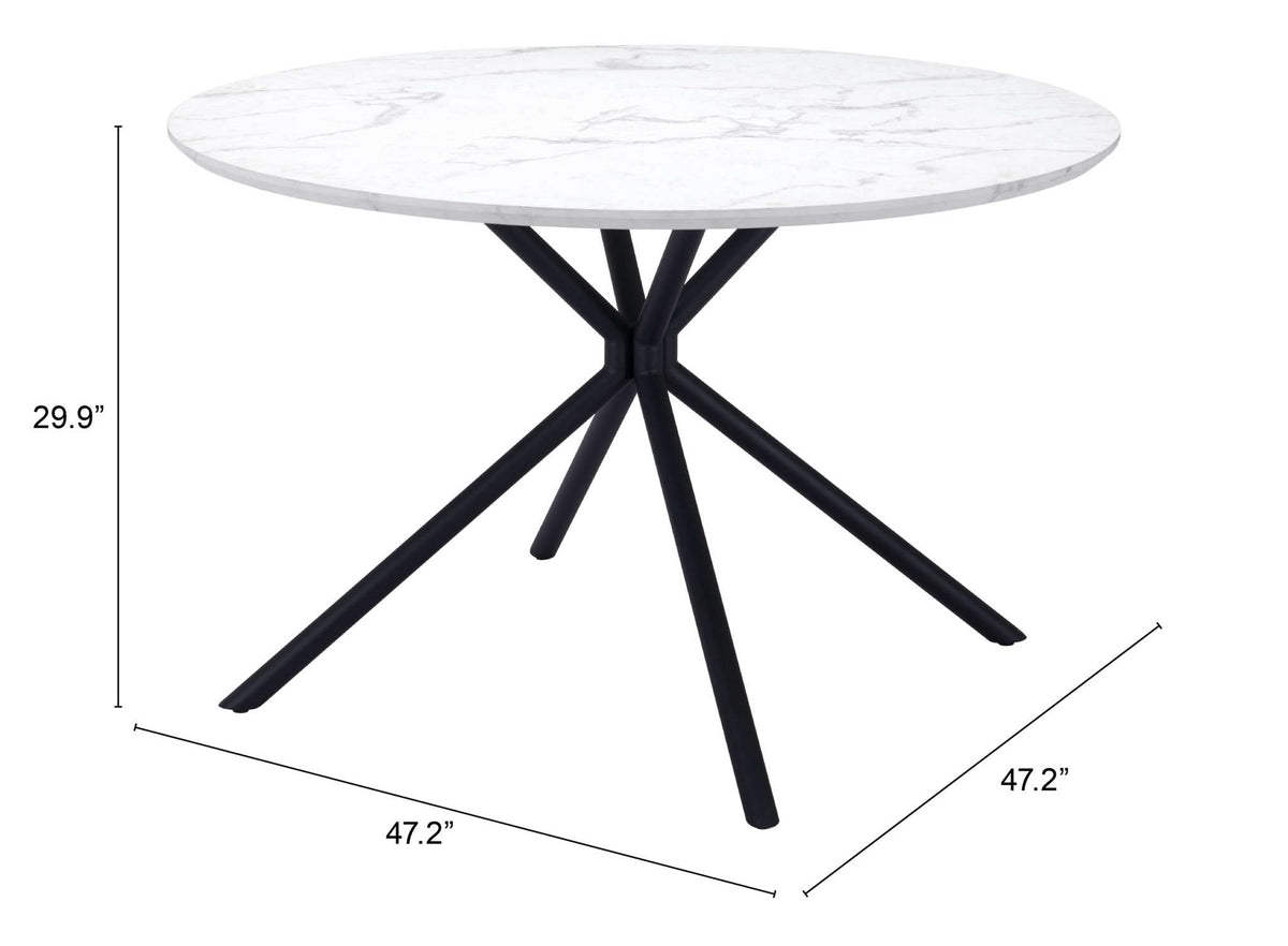 Zuo Modern Amiens Dining Table