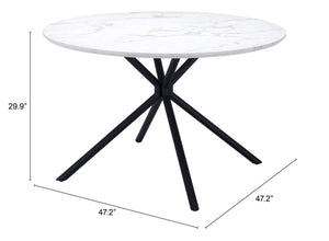 Zuo Modern Amiens Dining Table