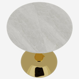 27.6-Inch Round Dining Table