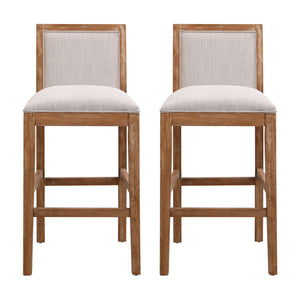 Upholstered Barstools (Set of 2) - Best Buy Furniture