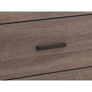 Geary - Slatted Headboard Panel Bedroom Set