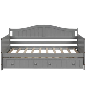 Wooden Daybed, Sofa Bed, No Box Spring Needed