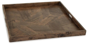Heddford - Tray - Brown - Best Buy Furniture