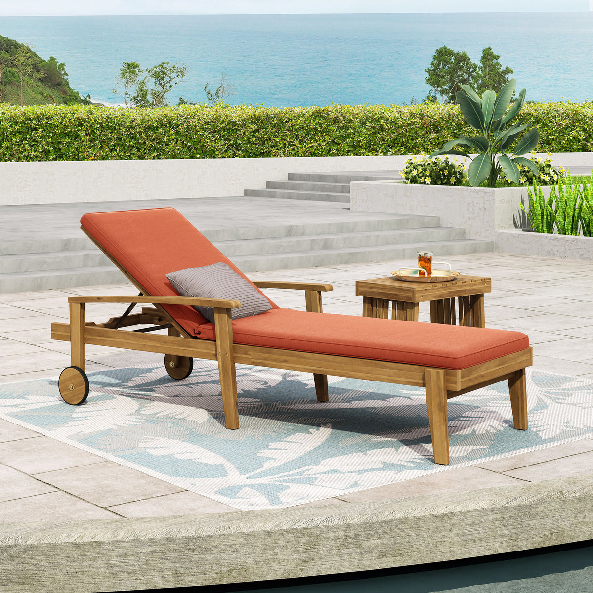 Jason Chaise Lounge