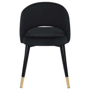 Arched Back Dining Chairs (Set of 2)