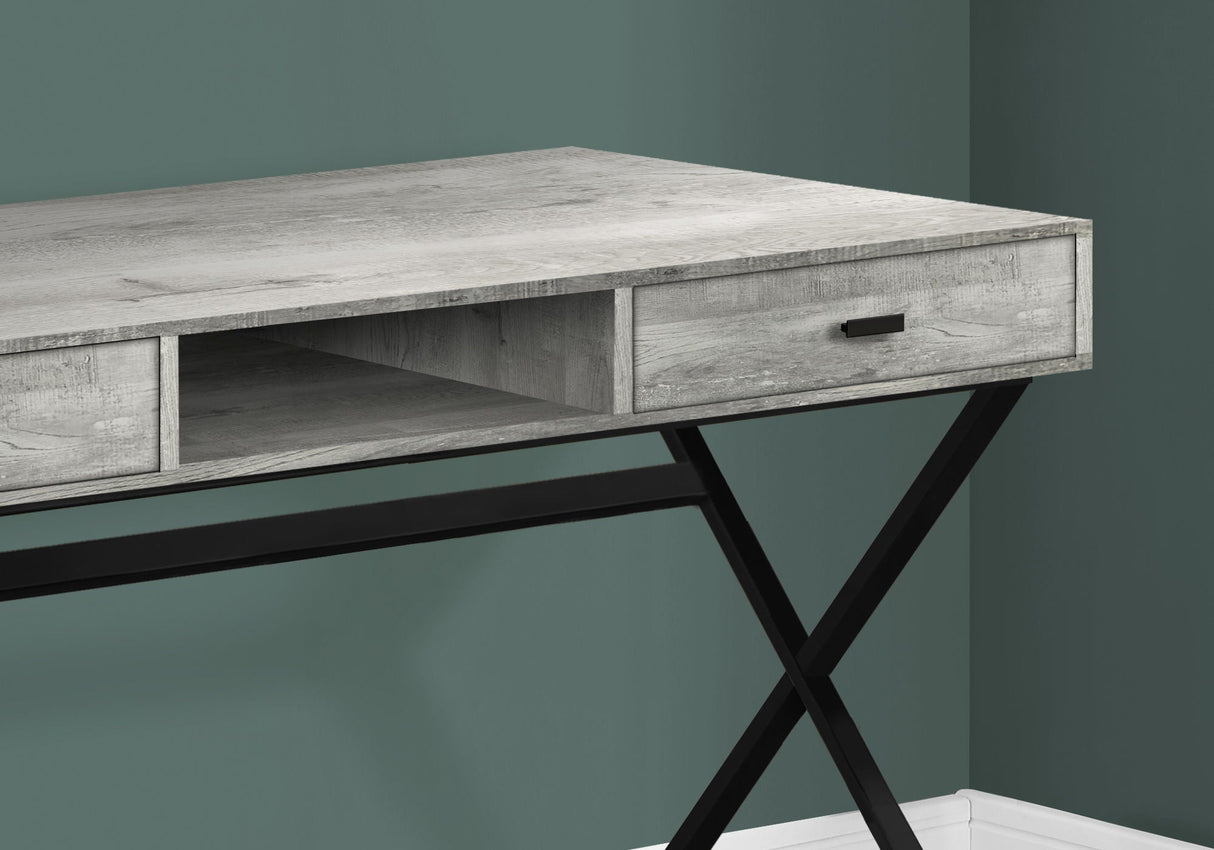 Computer Desk For Home Office, Laptop, Storage Drawers, Glossy Contemporary & Modern - Best Buy Furniture