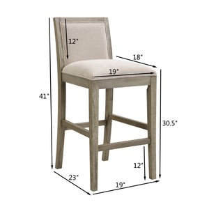 Upholstered Barstools (Set of 2) - Best Buy Furniture