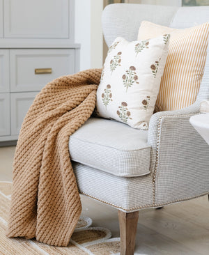 Waffle Knit XL Throw Blankets