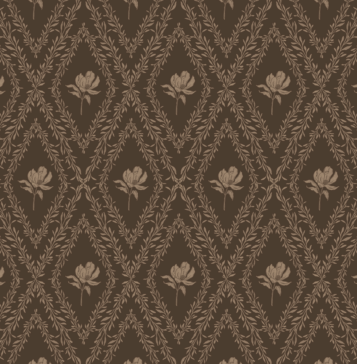 Violet Wallpaper by Taddy Mikelaites