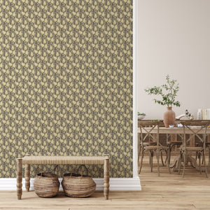 Delcy Wallpaper by Niranjana Mani Design