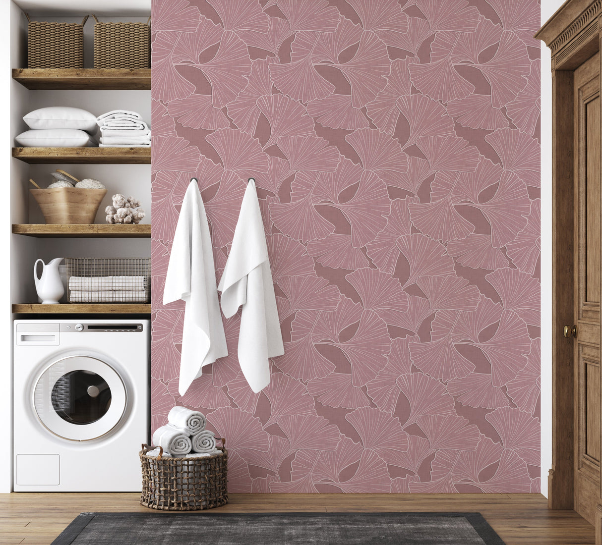 Odin Wallpaper by Tracy Stone Design