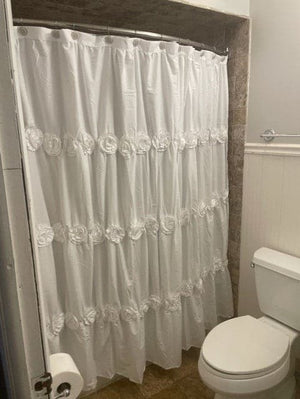 LushDecor Darla Shower Curtain - view 6