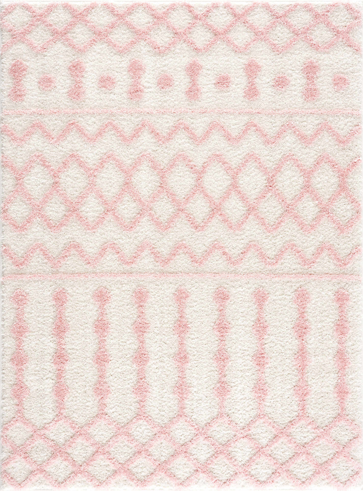 Boutique Rugs Darva Pink Plush Area Carpet - view 20
