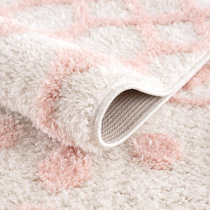 Boutique Rugs Darva Pink Plush Area Carpet - view 13