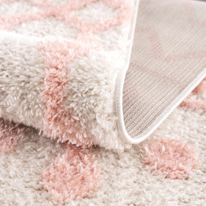 Boutique Rugs Darva Pink Plush Area Carpet - view 21