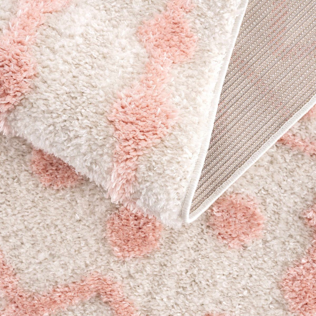 Boutique Rugs Darva Pink Plush Area Carpet - view 22