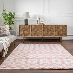 Boutique Rugs Darva Pink Plush Area Carpet - view 15