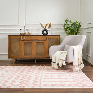 Boutique Rugs Darva Pink Plush Area Carpet - view 10
