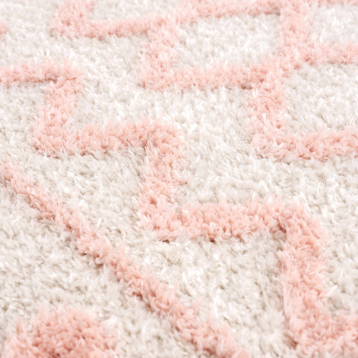 Boutique Rugs Darva Pink Plush Area Carpet - view 11