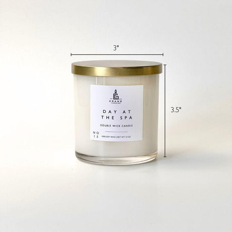 Day at the Spa Soy Candle