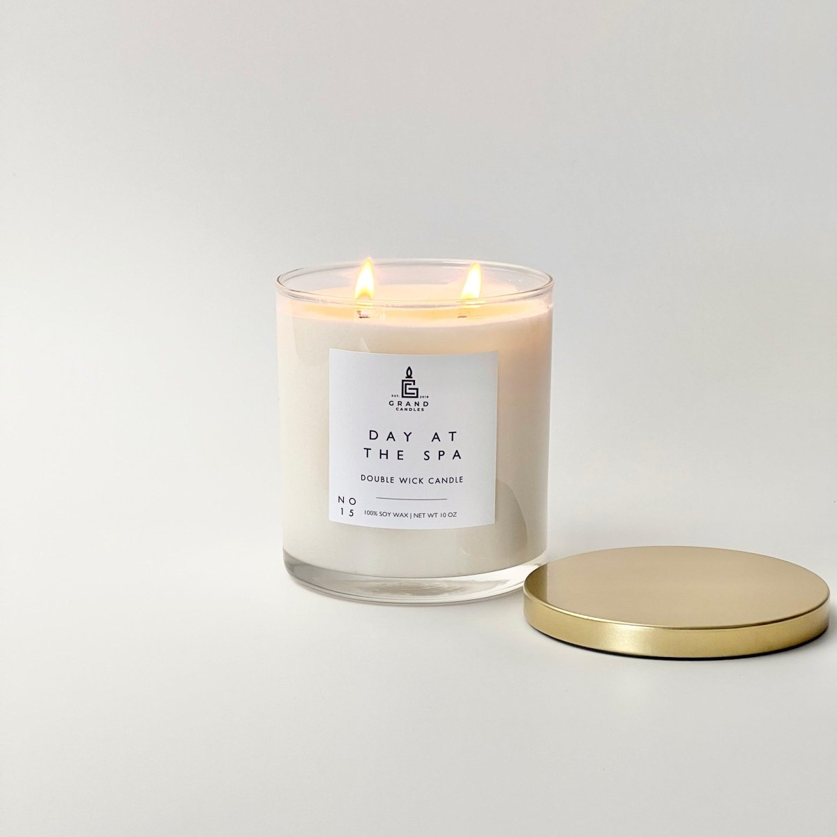 Day at the Spa Soy Candle