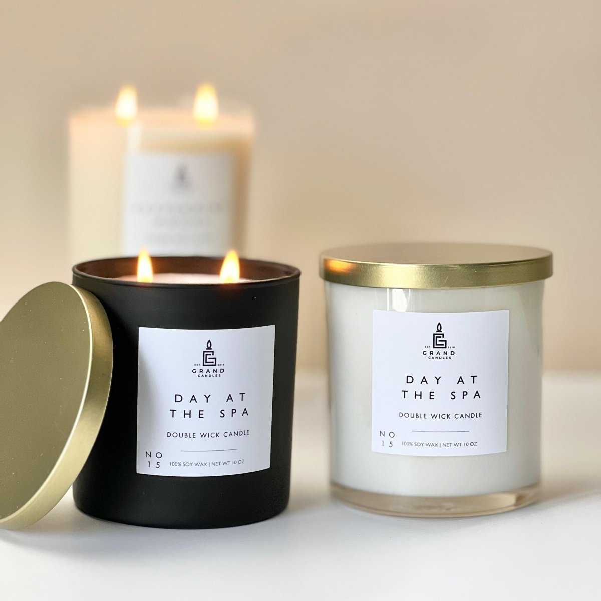 Day at the Spa Soy Candle